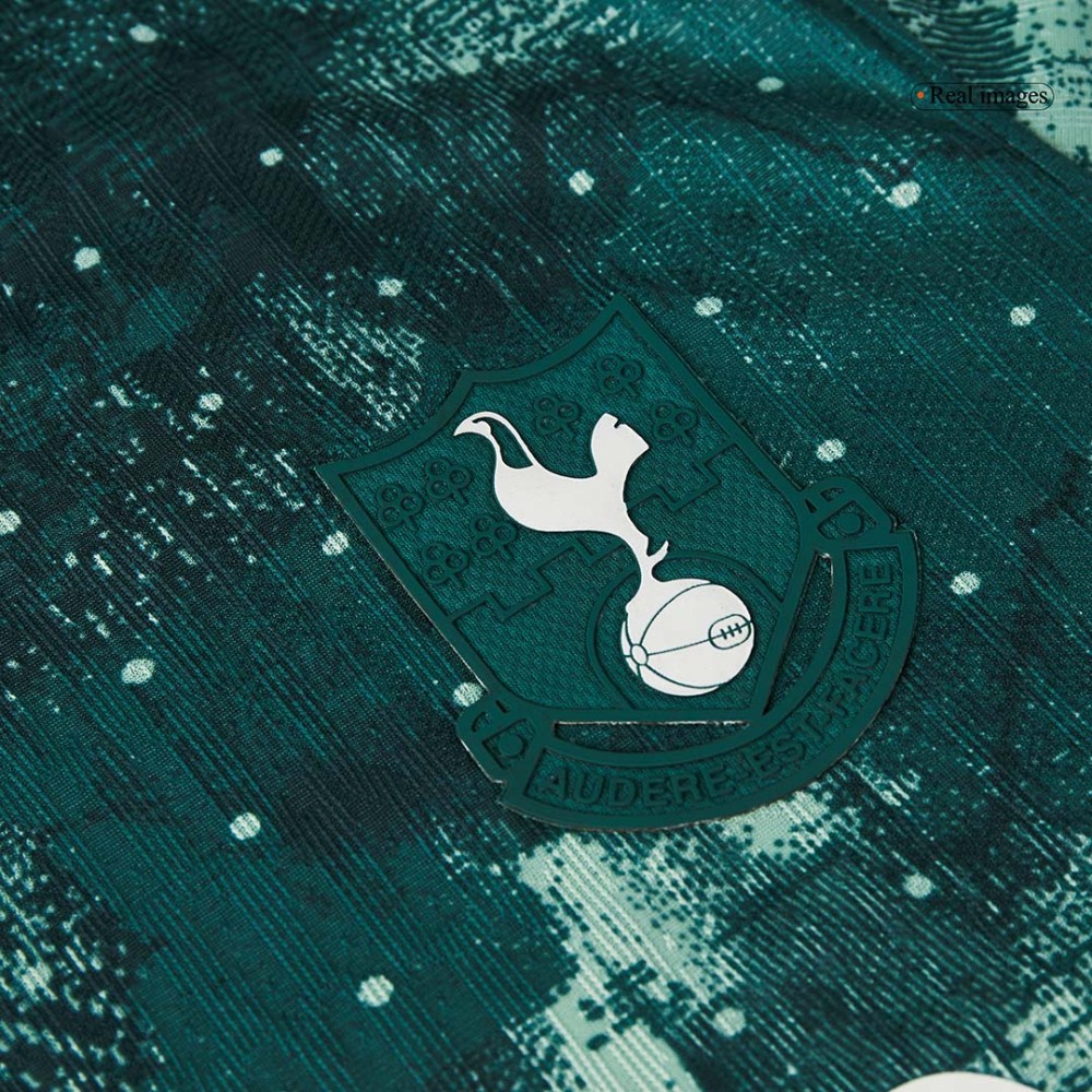 SON #7 Tottenham Hotspur Third Away Players Version Soccer Jersey 2024/25 SON #7 Tottenham Hotspur Third Away Players Version Soccer Jersey 2024/25
