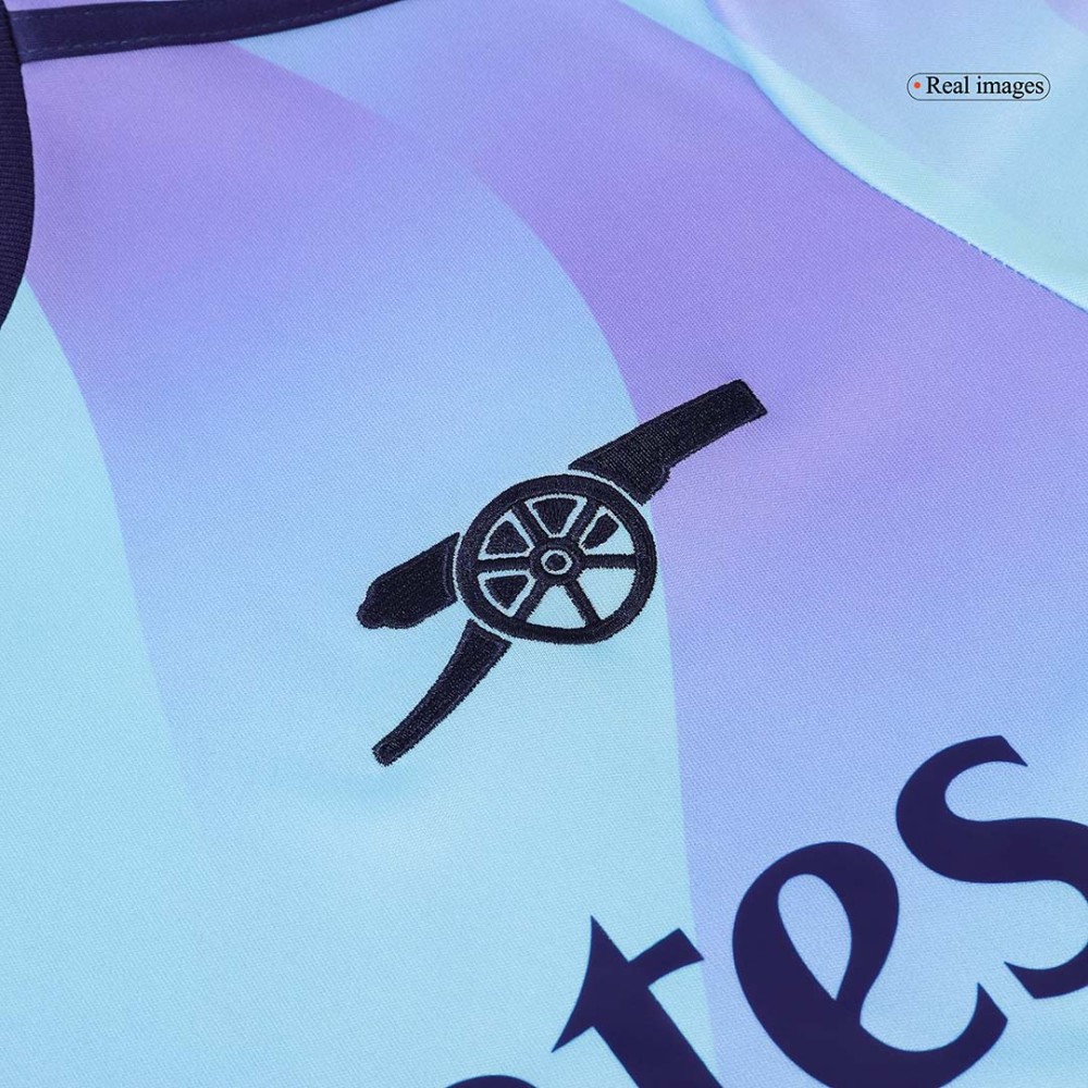 ØDEGAARD #8 Arsenal Third Away Soccer Jersey 2024/25