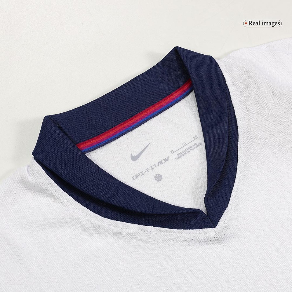 England Home Players Version Soccer Jersey EURO 2024
