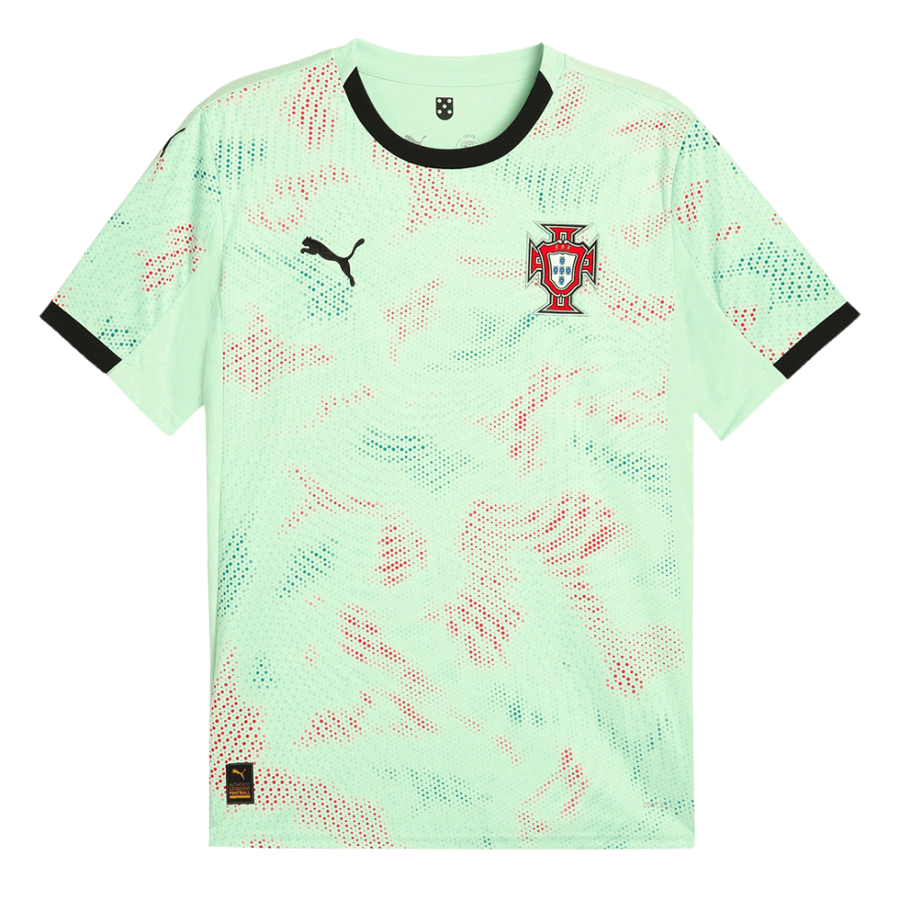 Portugal Away Soccer Jersey 2025 - Women's Euro Portugal Away Soccer Jersey 2025 - Women's Euro