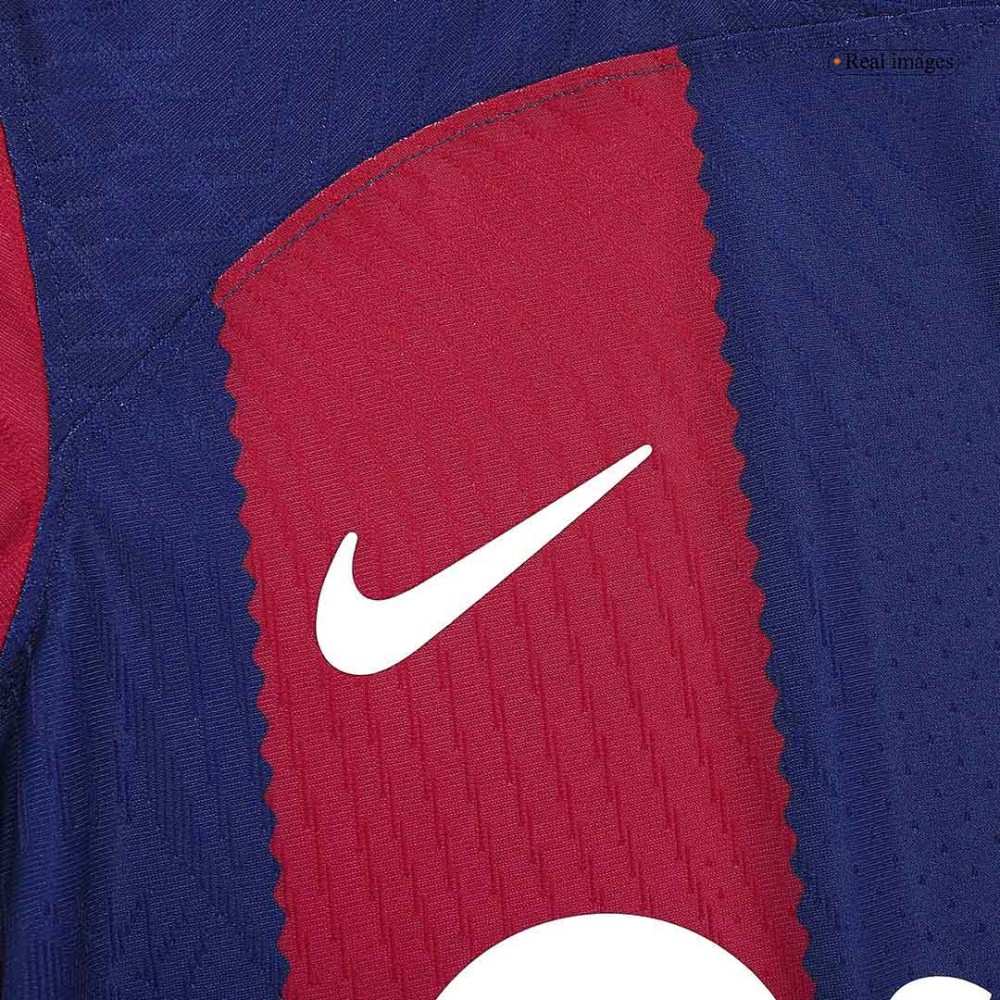 ANSU FATI #10 Barcelona Home Players Version Jersey 2023/24