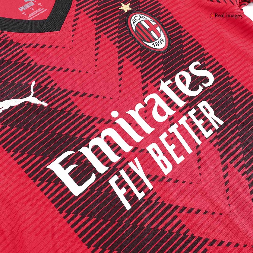 AC Milan Home Jersey 2023/24 - Discount