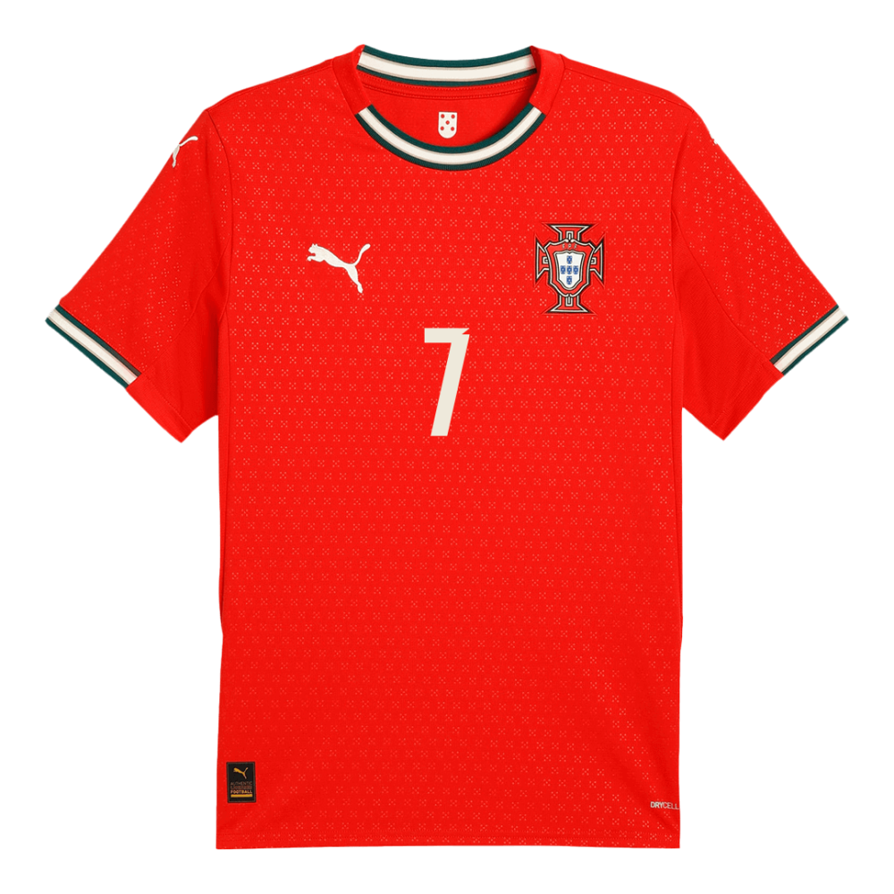RONALDO #7 Portugal Home Soccer Jersey 2025 RONALDO #7 Portugal Home Soccer Jersey 2025