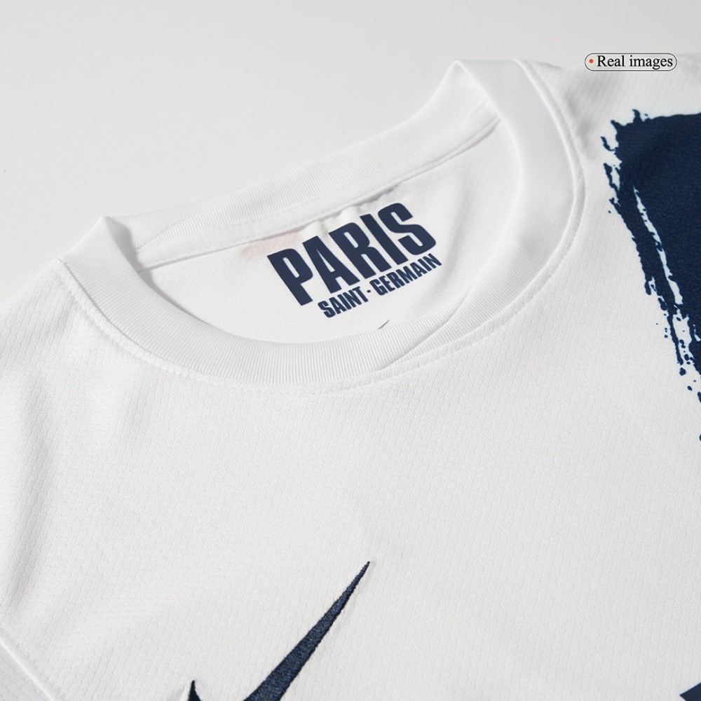 O.DEMBÉLÉ #10 PSG Away Soccer Jersey 2024/25 O.DEMBÉLÉ #10 PSG Away Soccer Jersey 2024/25