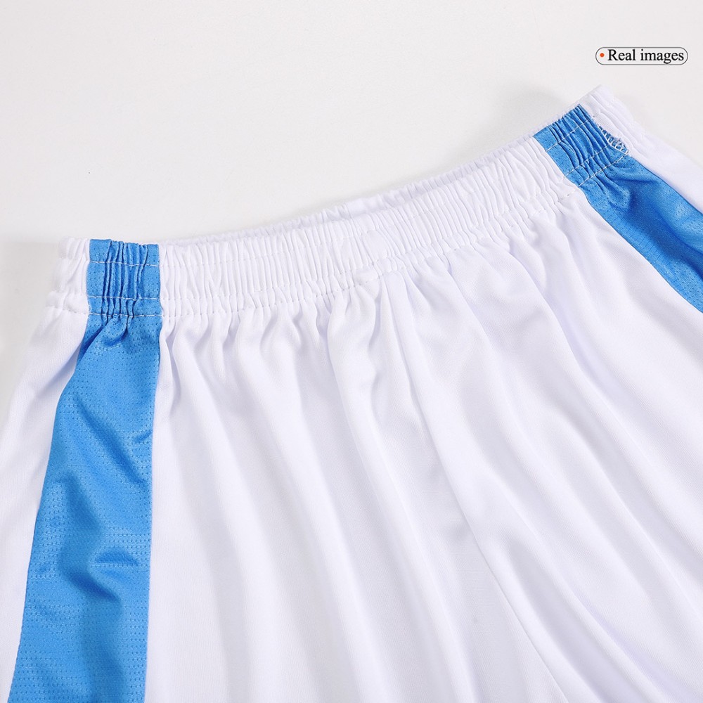 Argentina Home Kids Soccer Jerseys Kit 2024