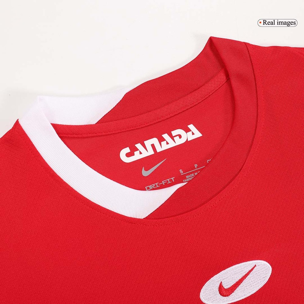 Canada Home Soccer Jersey Copa America 2024