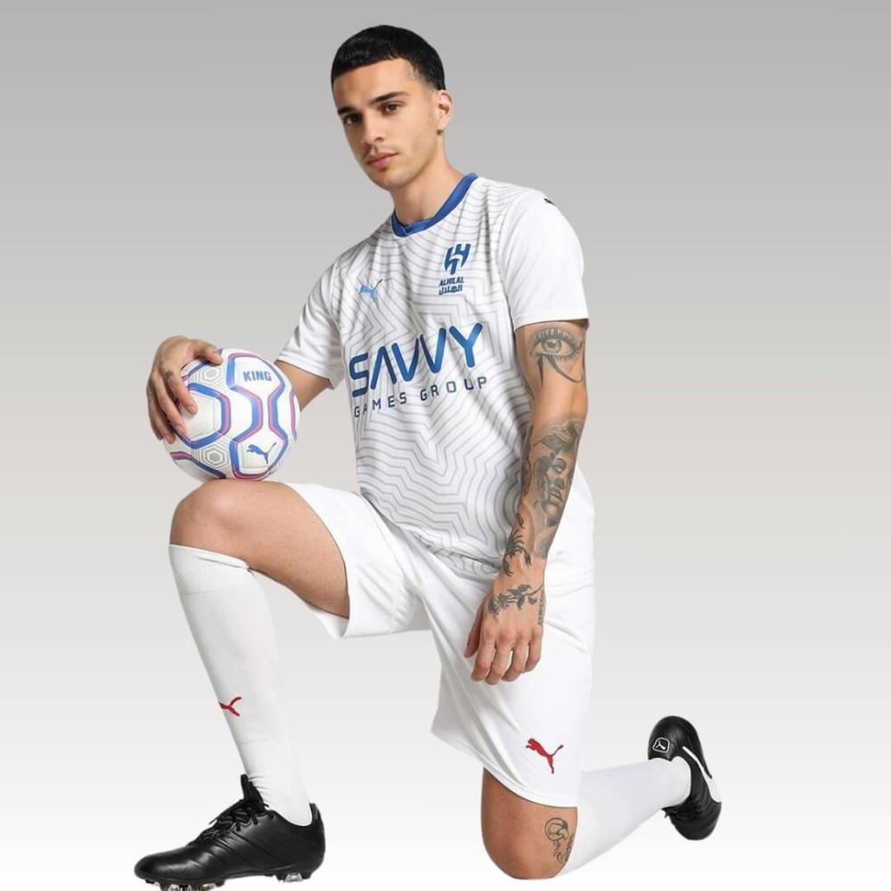 Al Hilal SFC Away Soccer Jersey 2024/25 Al Hilal SFC Away Soccer Jersey 2024/25