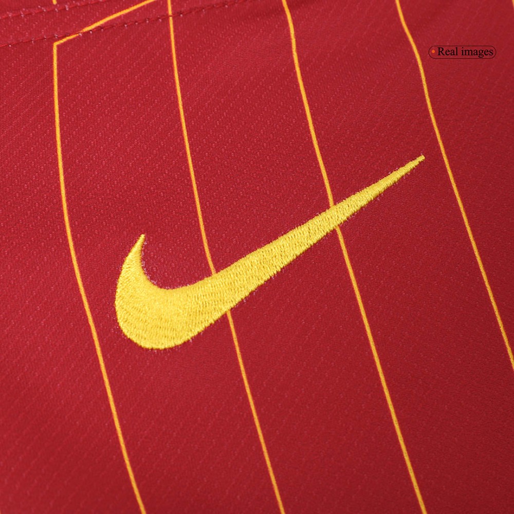 CHAMPIONS #20 Liverpool Home Soccer Jersey 2024/25