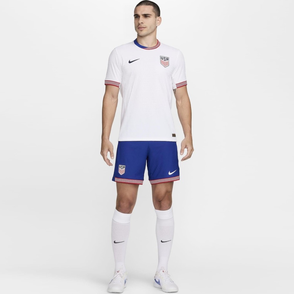 USA Home Players Version Soccer Jersey Copa America 2024
