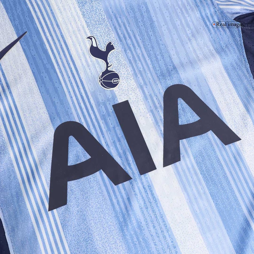 SON #7 Tottenham Hotspur Away Players Version Soccer Jersey 2024/25