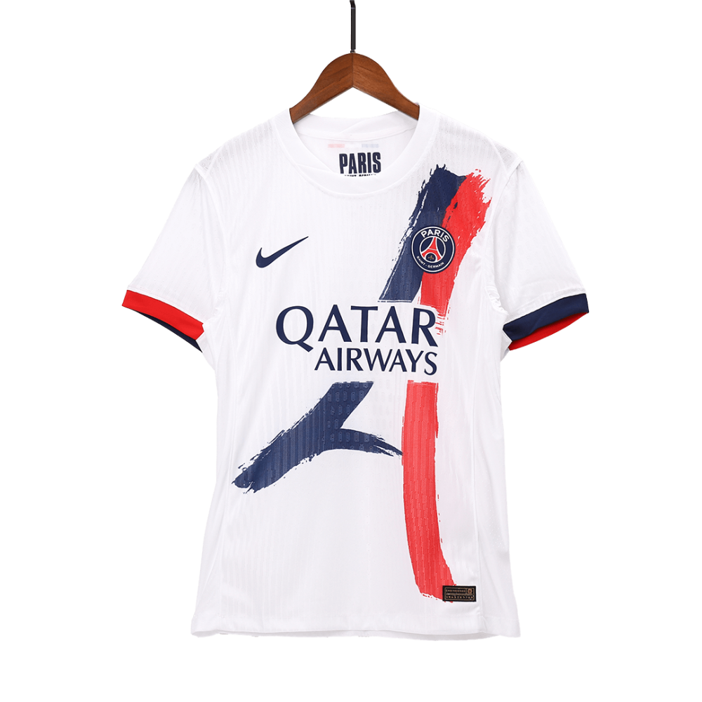KVARATSKHELIA #7 PSG Away Players Version Soccer Jersey 2024/25 - UCL KVARATSKHELIA #7 PSG Away Players Version Soccer Jersey 2024/25 - UCL
