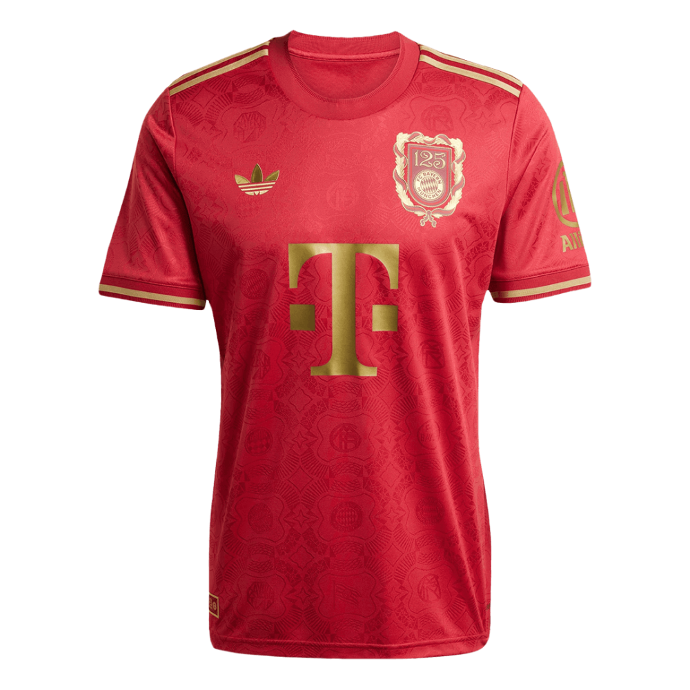 Bayern Munich Soccer Jersey 2024/25 - 125th Anniversary Bayern Munich Soccer Jersey 2024/25 - 125th Anniversary