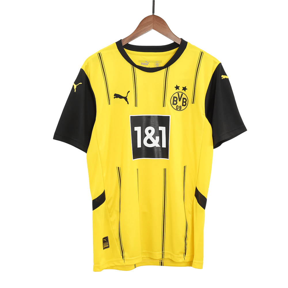 ADEYEMI #27 Borussia Dortmund Home Soccer Jersey 2024/25 ADEYEMI #27 Borussia Dortmund Home Soccer Jersey 2024/25
