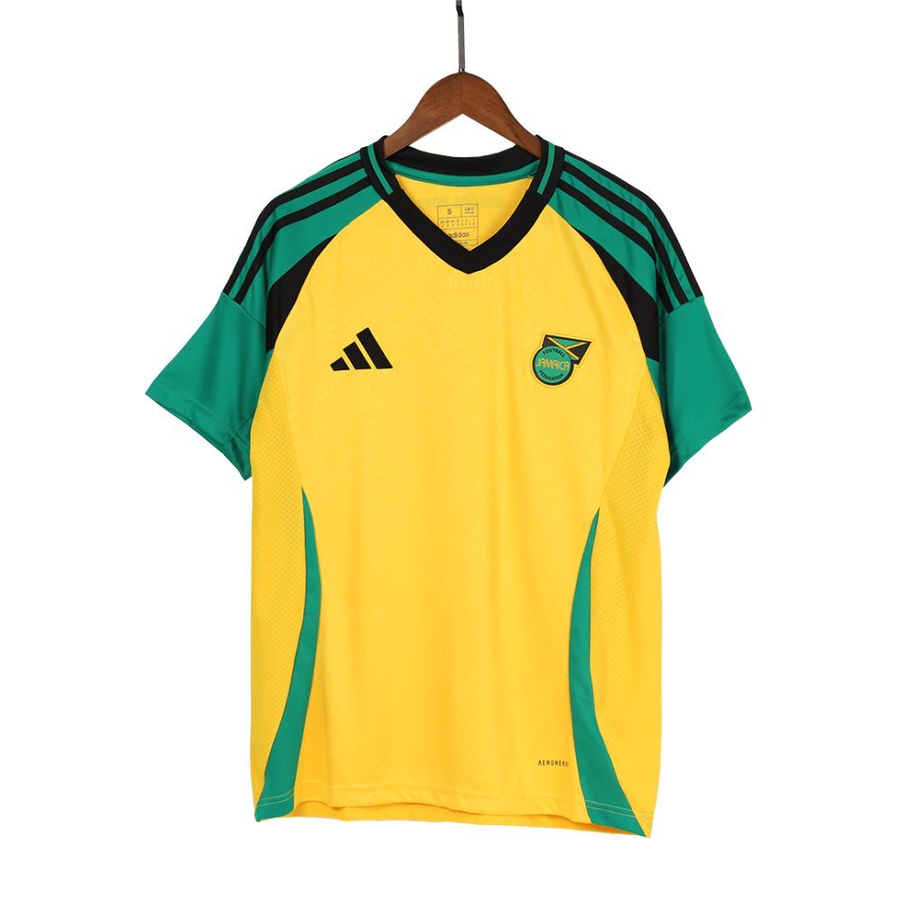 Jamaica Home Soccer Jersey Copa America 2024 Jamaica Home Soccer Jersey Copa America 2024
