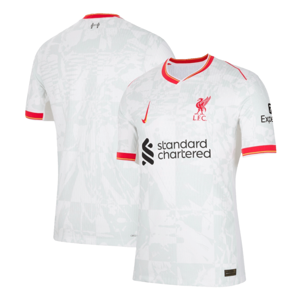 Liverpool Third Away Players Version Soccer Jersey 2024/25 Liverpool Third Away Players Version Soccer Jersey 2024/25