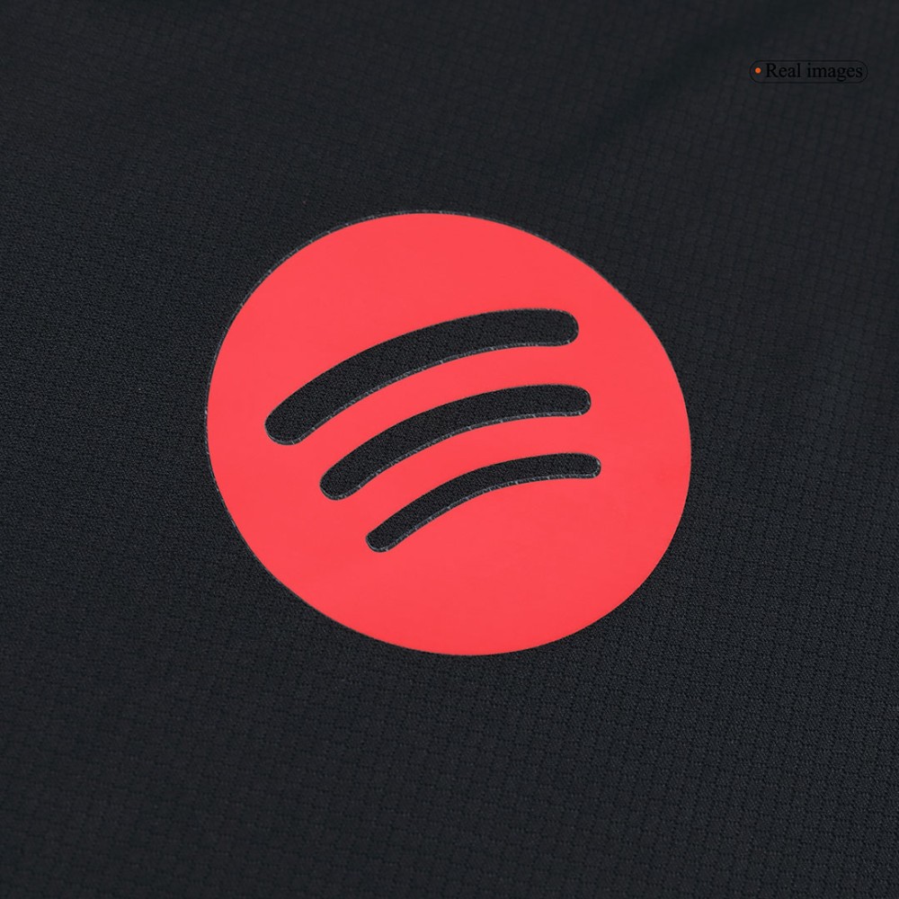 Barcelona Away Kids Soccer Jerseys Kit 2024/25 - Spotify Logo Without Text