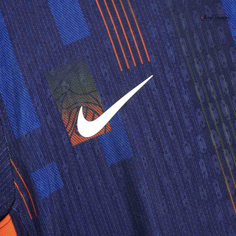 Netherlands Away Players Version Soccer Jersey EURO 2024