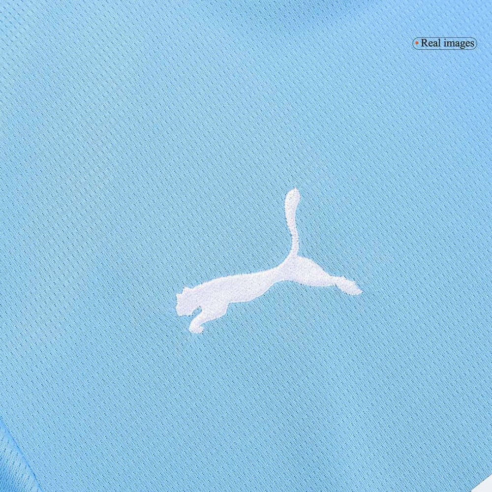 RODRIGO #16 Manchester City Home Soccer Jersey 2024/25 - UCL