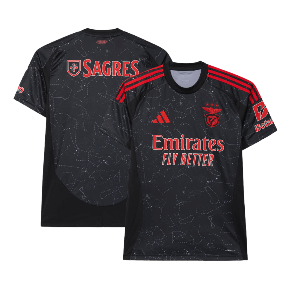 Benfica Away Soccer Jersey 2024/25 Benfica Away Soccer Jersey 2024/25