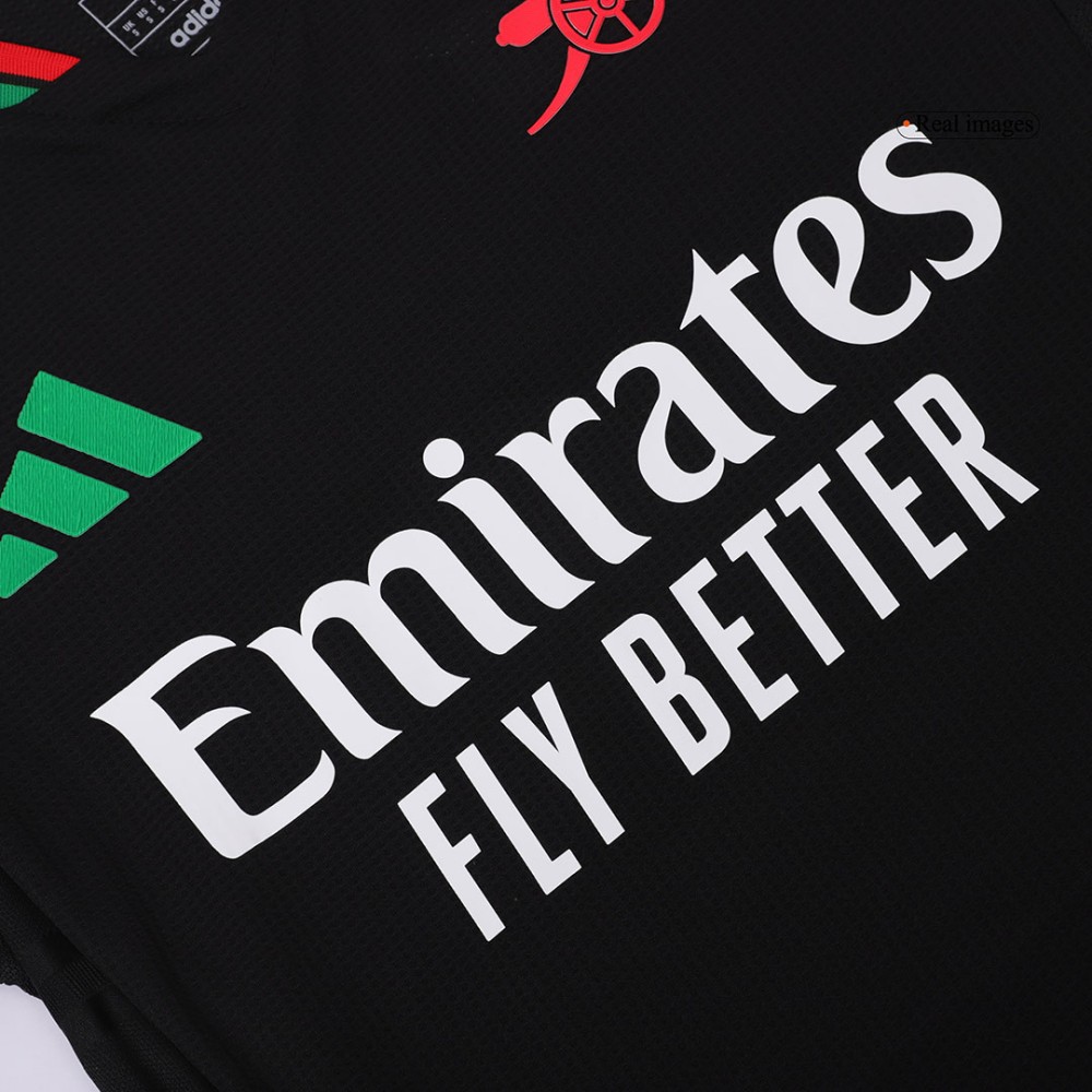 ØDEGAARD #8 Arsenal Away Players Version Soccer Jersey 2024/25