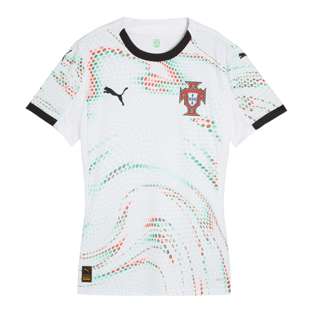 Women's Portugal Away Jersey 2025 Women's Portugal Away Jersey 2025