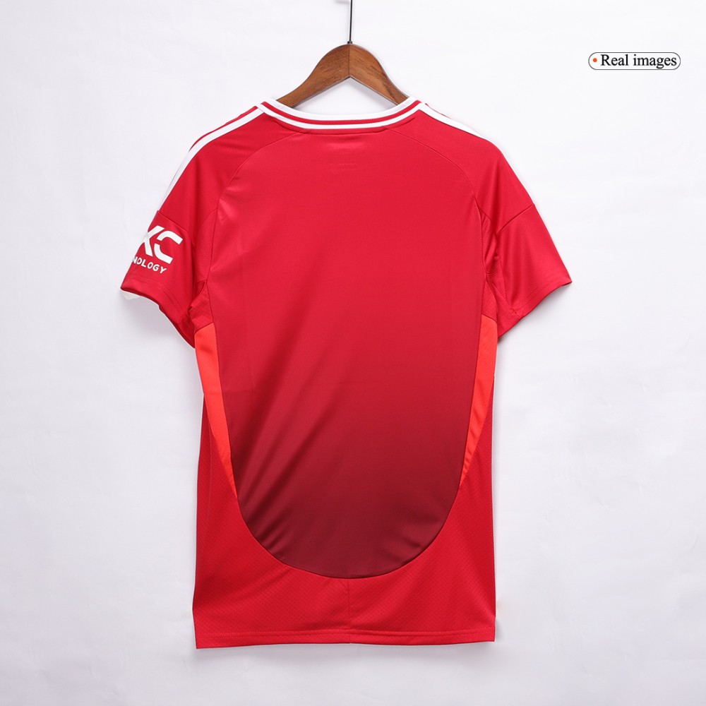 Manchester United Home Soccer Jersey 2024/25