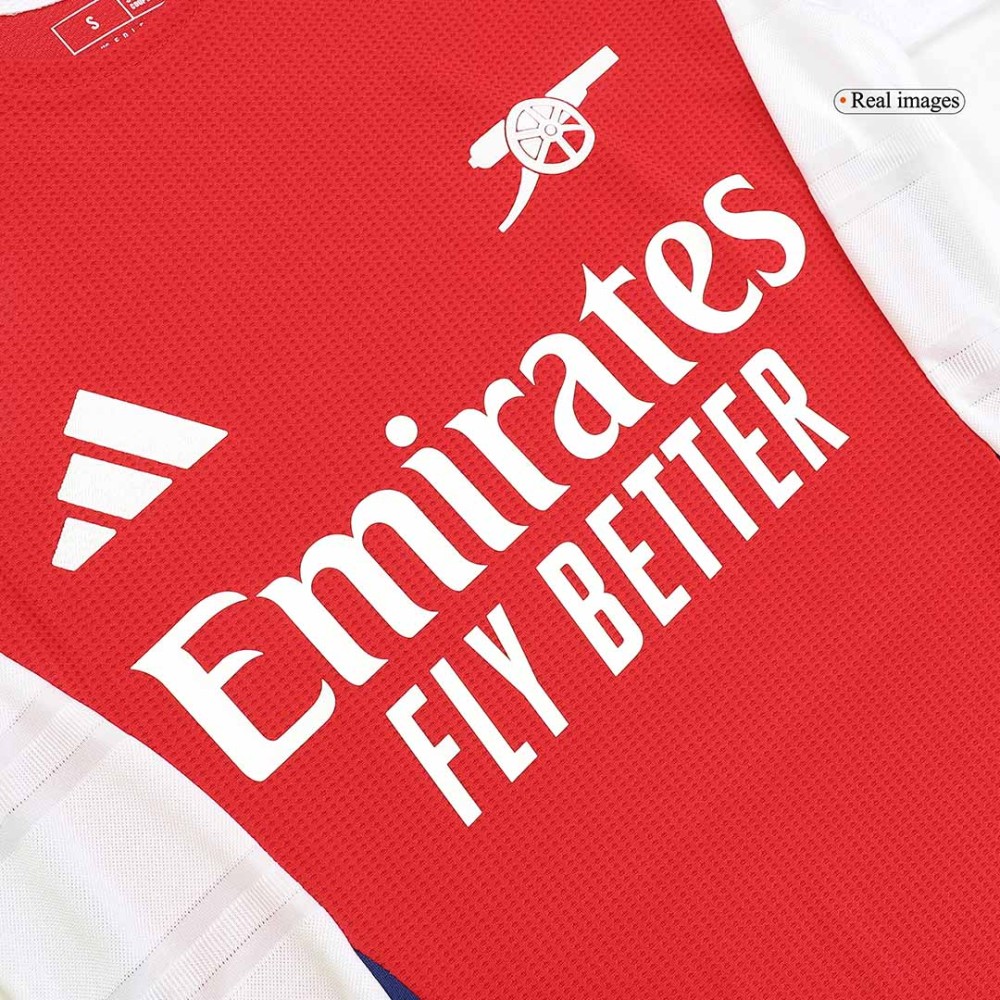 Arsenal Home Players Version Soccer Jersey 2024/25