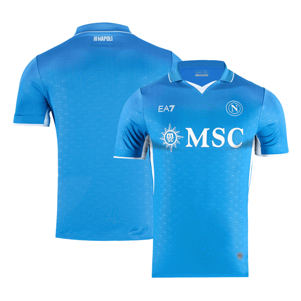Napoli Home Players Version Soccer Jersey 2024/25 Napoli Home Players Version Soccer Jersey 2024/25