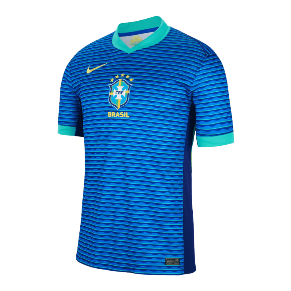 Brazil Away Soccer Jersey Copa America 2024 Brazil Away Soccer Jersey Copa America 2024