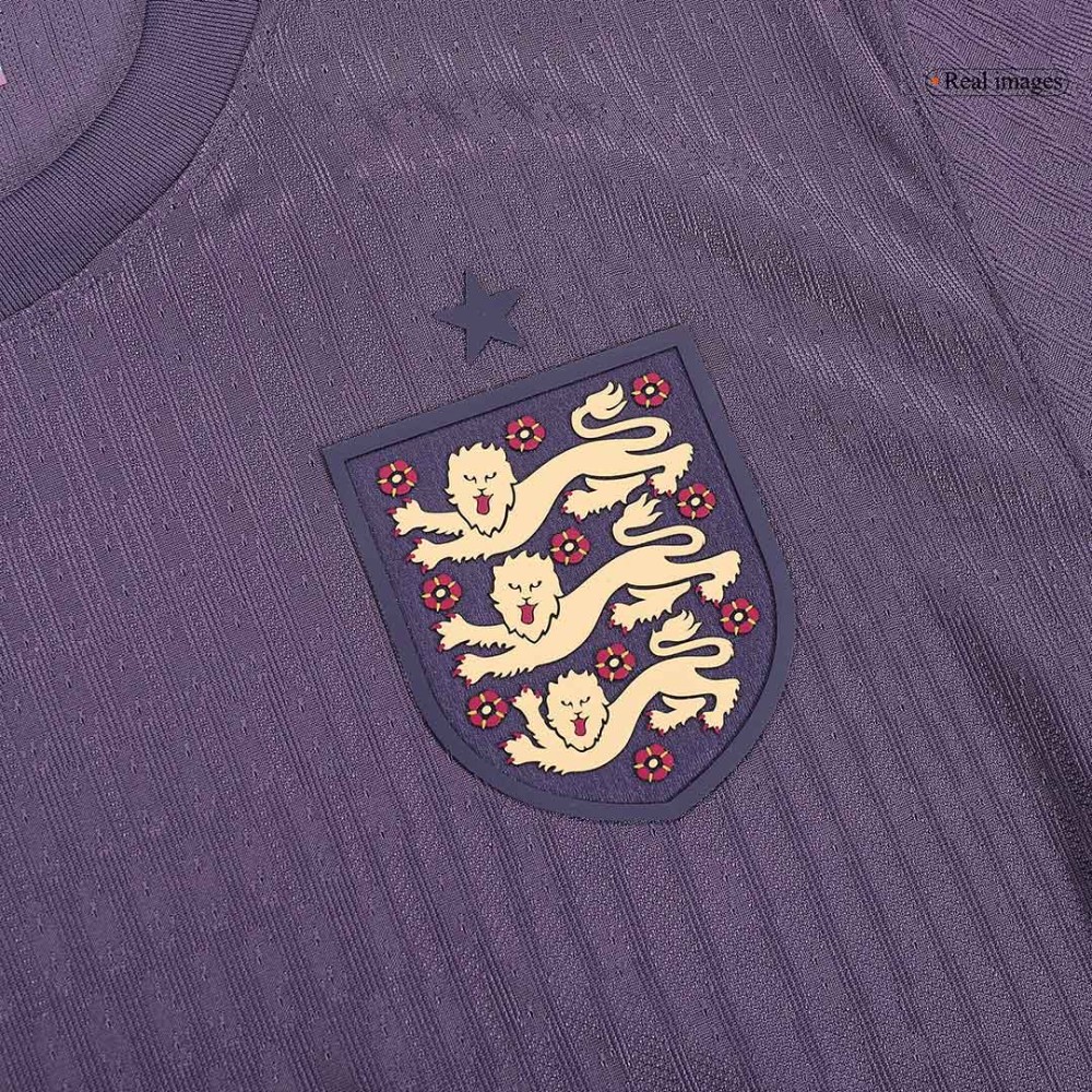 England Away Players Version Soccer Jersey EURO 2024