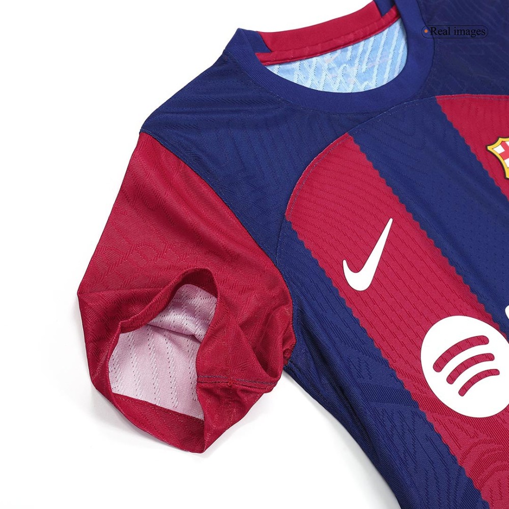 ANSU FATI #10 Barcelona Home Players Version Jersey 2023/24