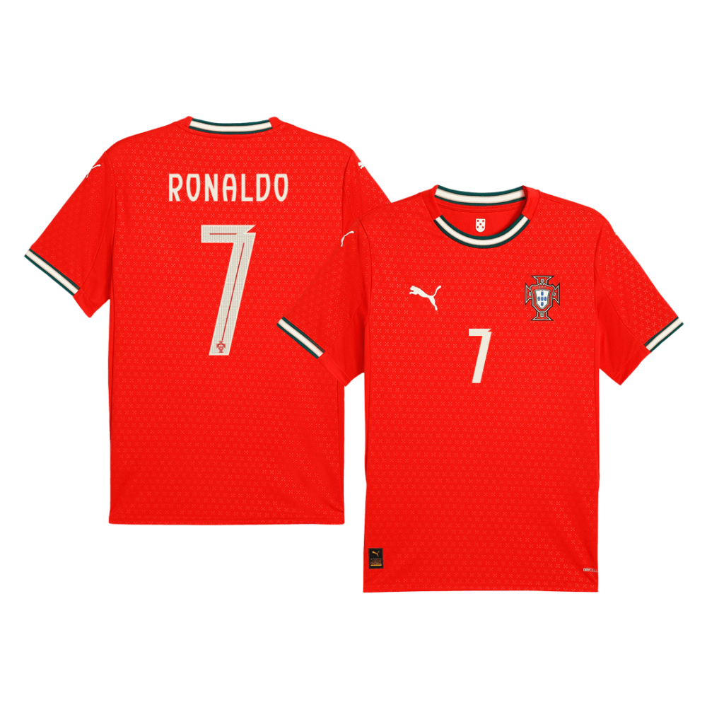 RONALDO #7 Portugal Home Soccer Jersey 2025 RONALDO #7 Portugal Home Soccer Jersey 2025