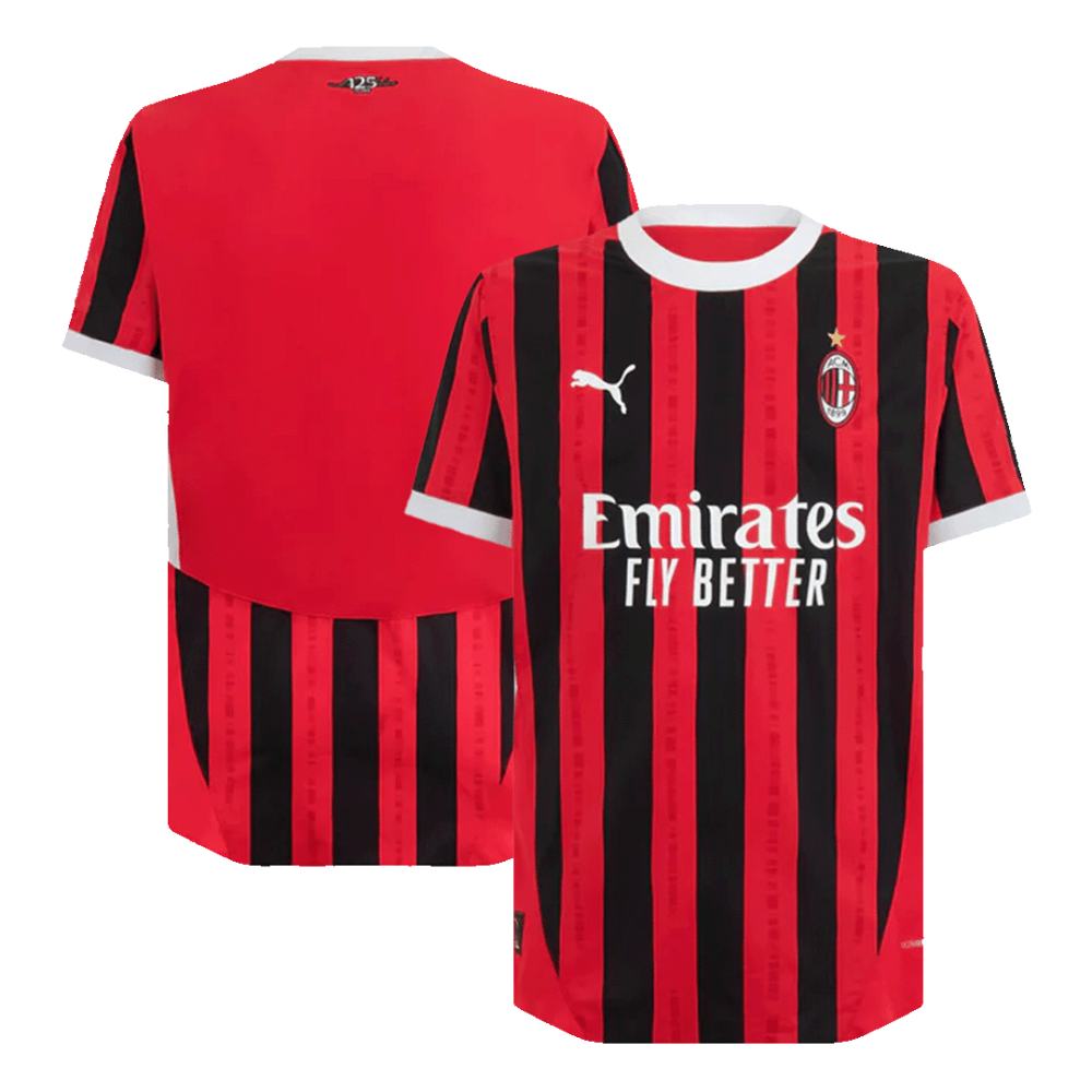 AC Milan Home Players Version Soccer Jersey 2024/25