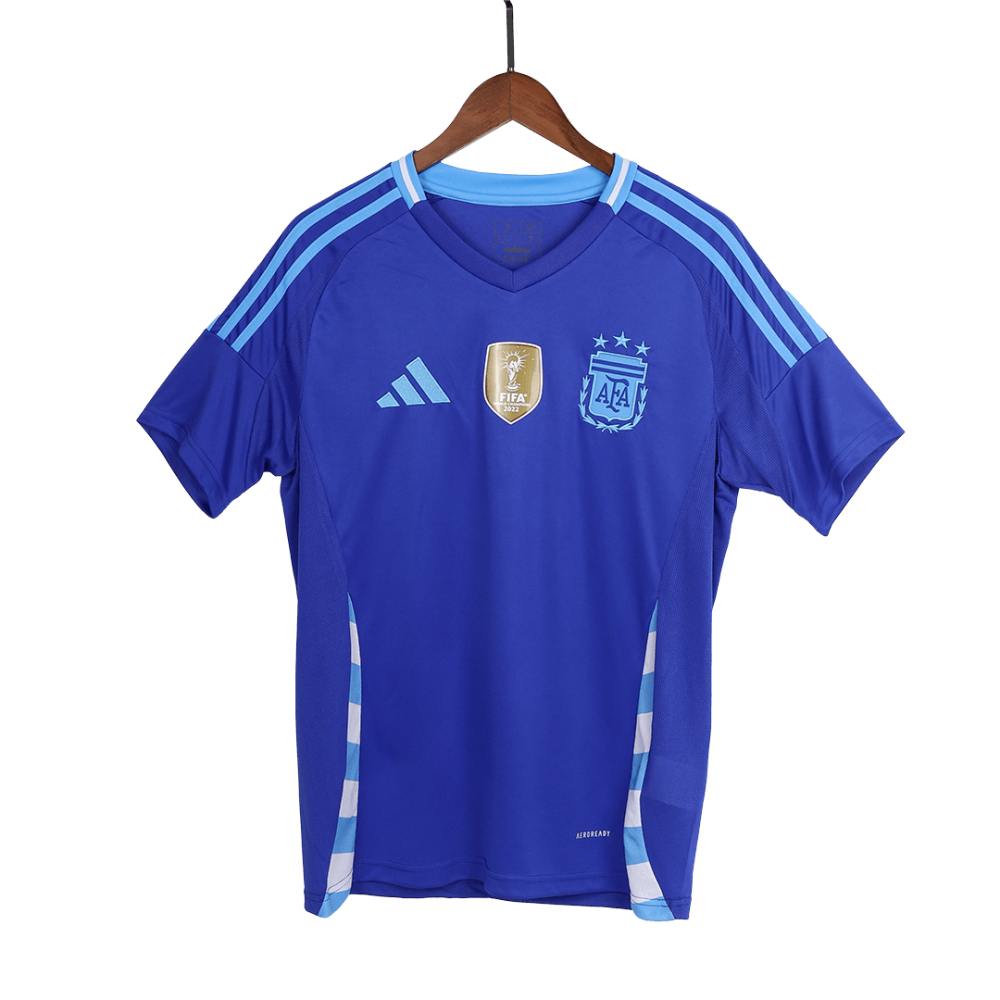 Argentina Away Soccer Jersey 2024 Argentina Away Soccer Jersey 2024