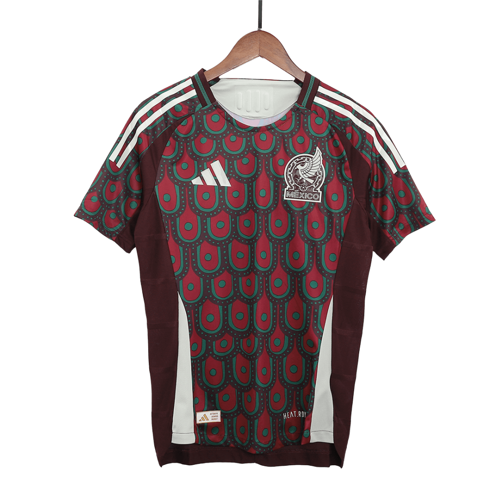Mexico Home Players Version Soccer Jersey Copa America 2024