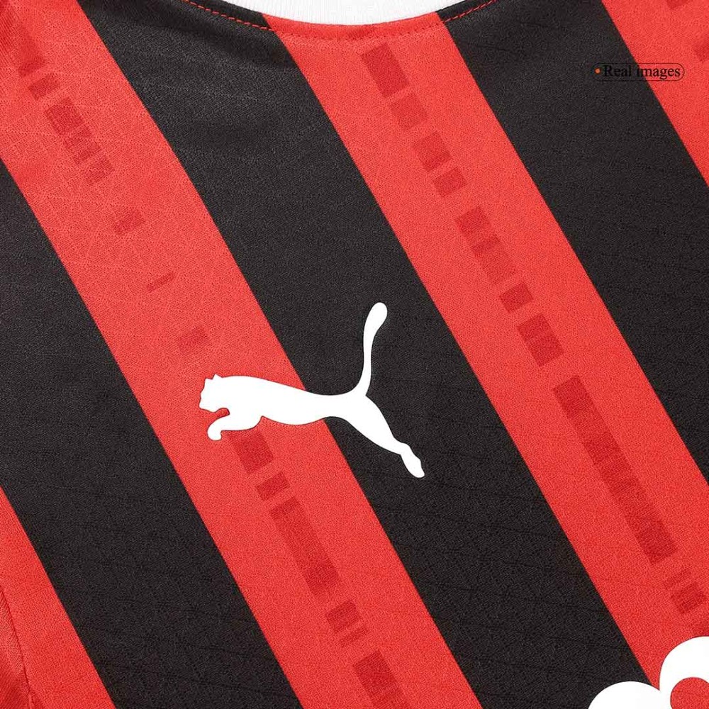 AC Milan Home Players Version Soccer Jersey 2024/25