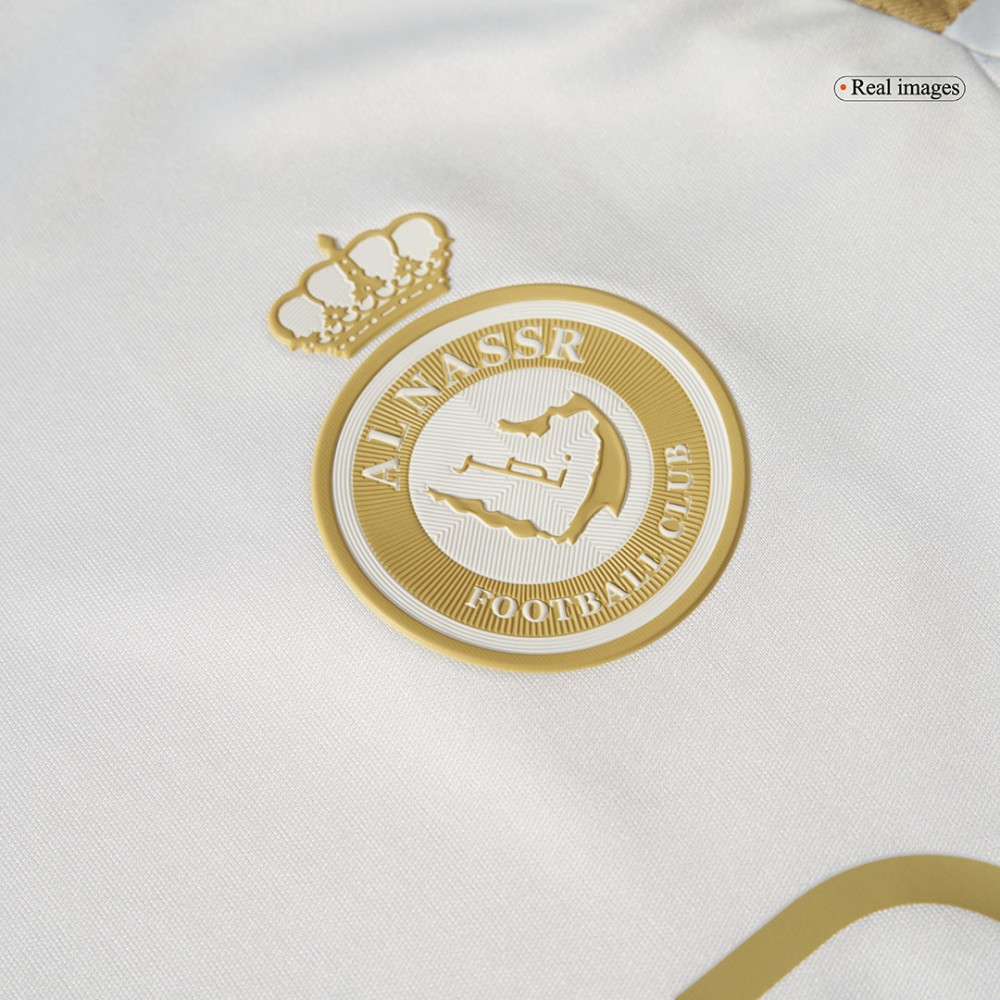 Al Nassr Third Away Kids Soccer Jerseys Kit 2024/25 Al Nassr Third Away Kids Soccer Jerseys Kit 2024/25