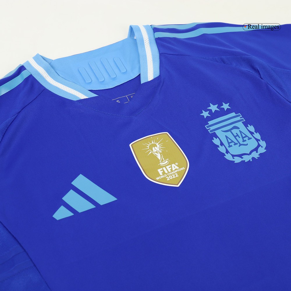 Argentina Away Players Version Soccer Jersey 2024