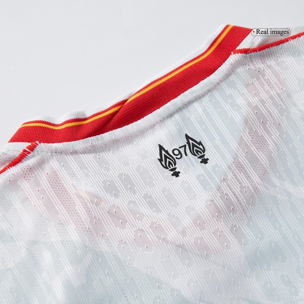M.SALAH #11 Liverpool Third Away Players Version Soccer Jersey 2024/25 M.SALAH #11 Liverpool Third Away Players Version Soccer Jersey 2024/25