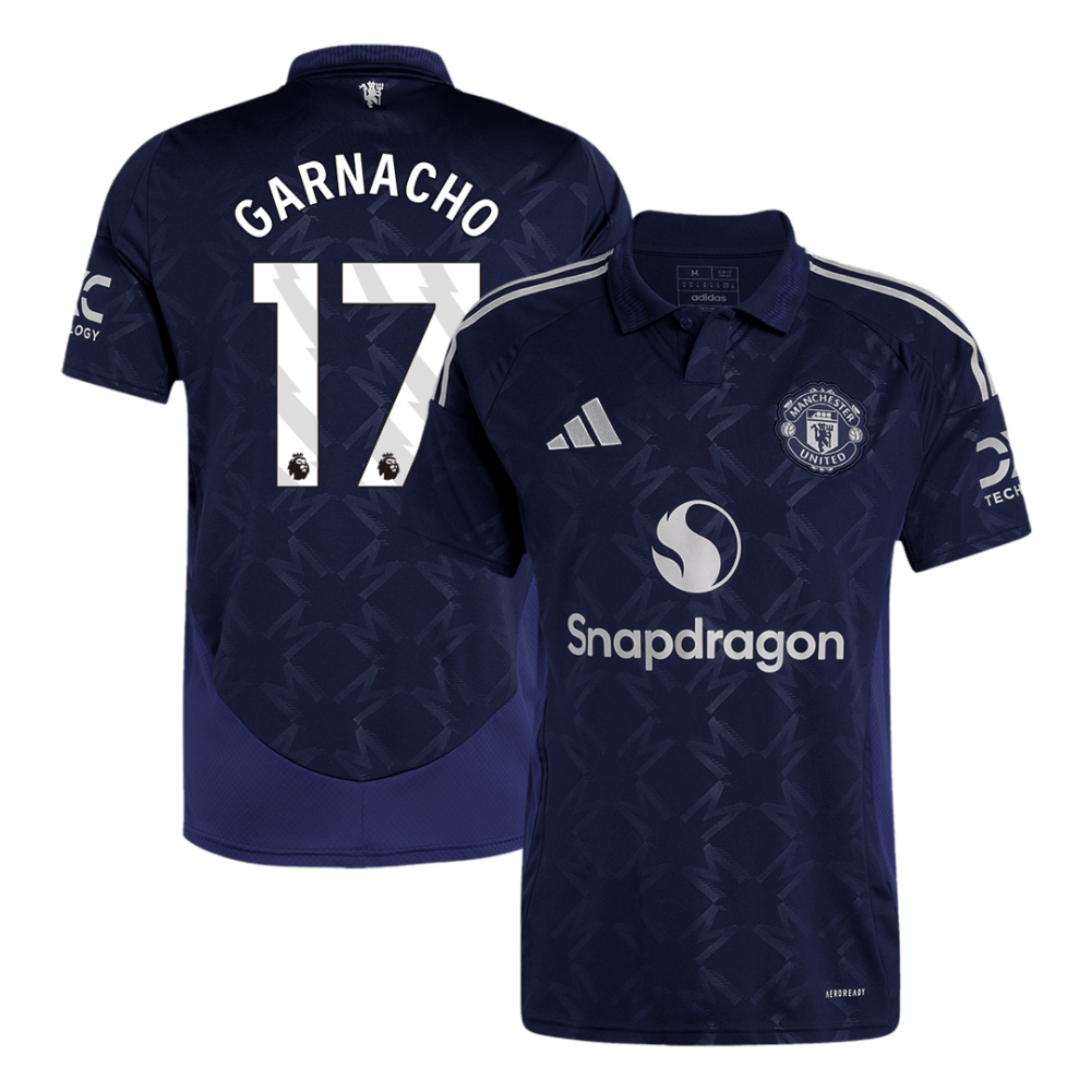 GARNACHO #17 Manchester United Away Soccer Jersey 2024/25 GARNACHO #17 Manchester United Away Soccer Jersey 2024/25
