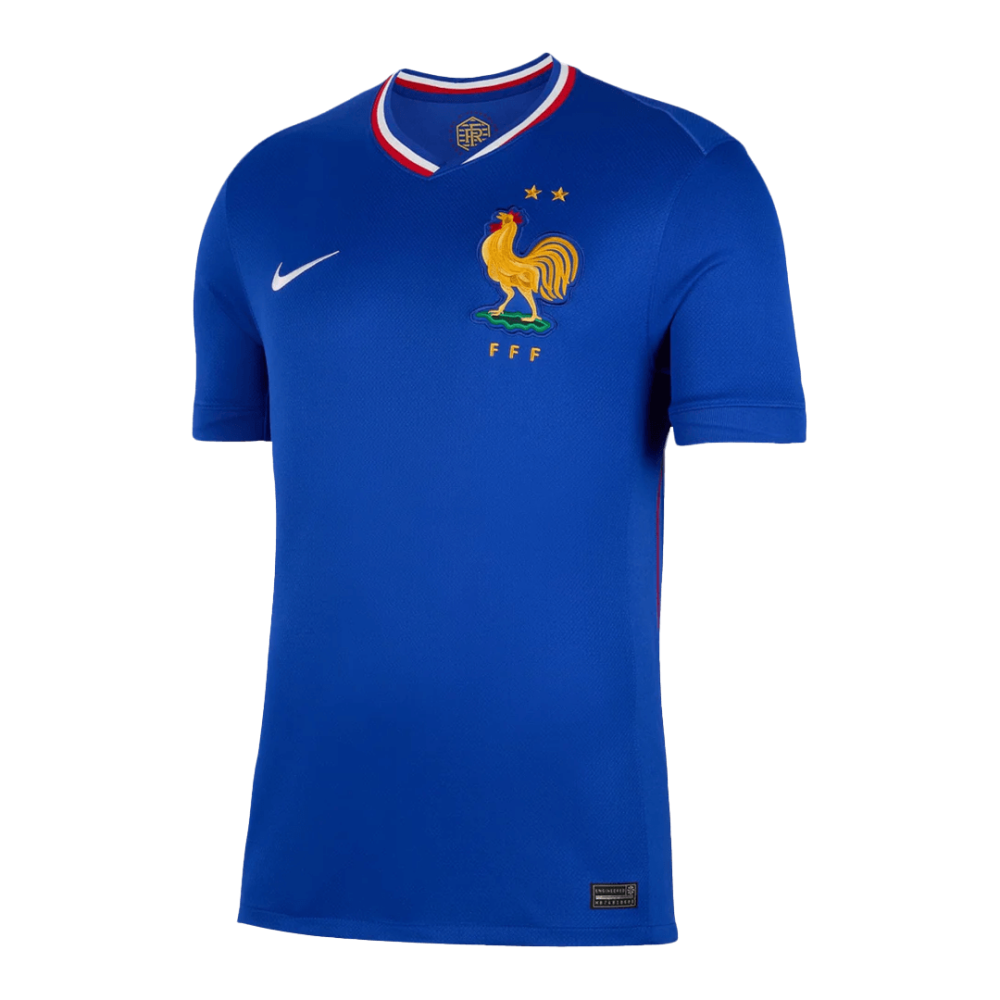 France Home Soccer Jersey EURO 2024 France Home Soccer Jersey EURO 2024