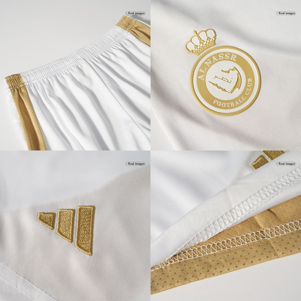 Al Nassr Third Away Kids Soccer Jerseys Kit 2024/25 Al Nassr Third Away Kids Soccer Jerseys Kit 2024/25