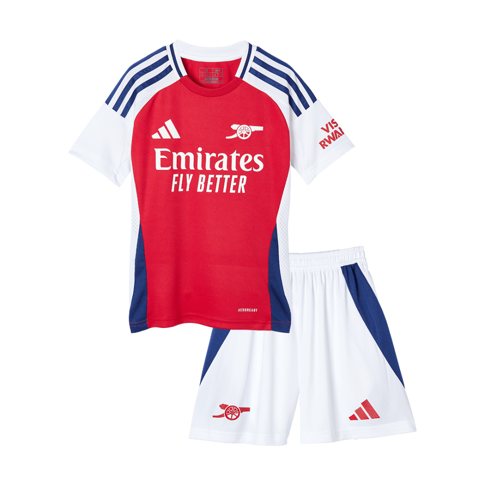 Arsenal Home Kids Soccer Jerseys Full Kit 2024/25 Arsenal Home Kids Soccer Jerseys Full Kit 2024/25
