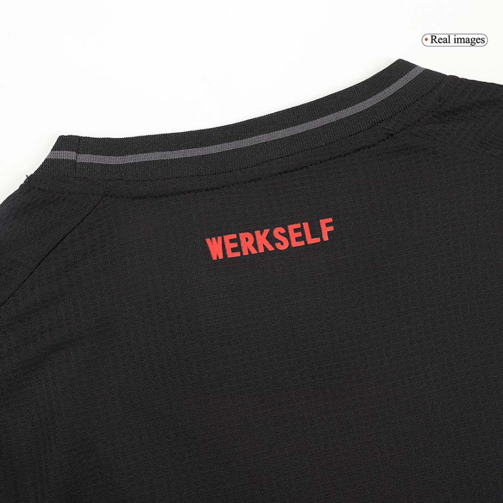 Bayer 04 Leverkusen Home Players Version Soccer Jersey 2023/24