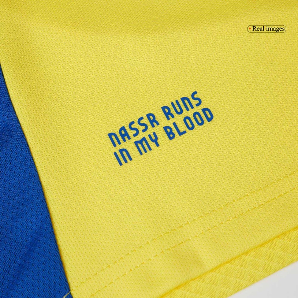 RONALDO #7 Al Nassr Home Soccer Jersey 2024/25 RONALDO #7 Al Nassr Home Soccer Jersey 2024/25