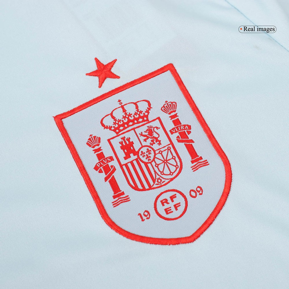 Spain Pre-Match Soccer Jersey EURO 2024 Blue