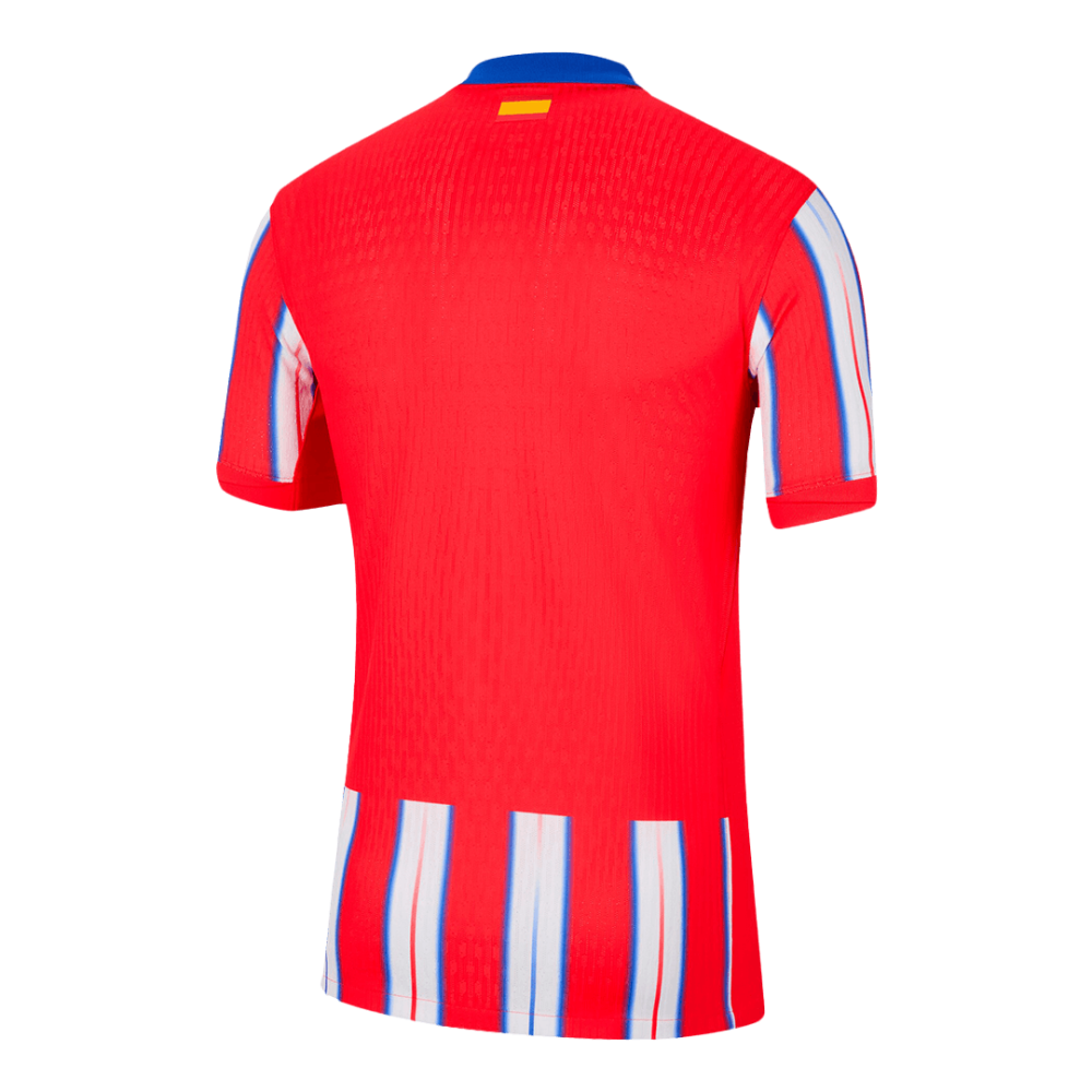 Atletico Madrid Home Players Version Soccer Jersey 2024/25 Atletico Madrid Home Players Version Soccer Jersey 2024/25
