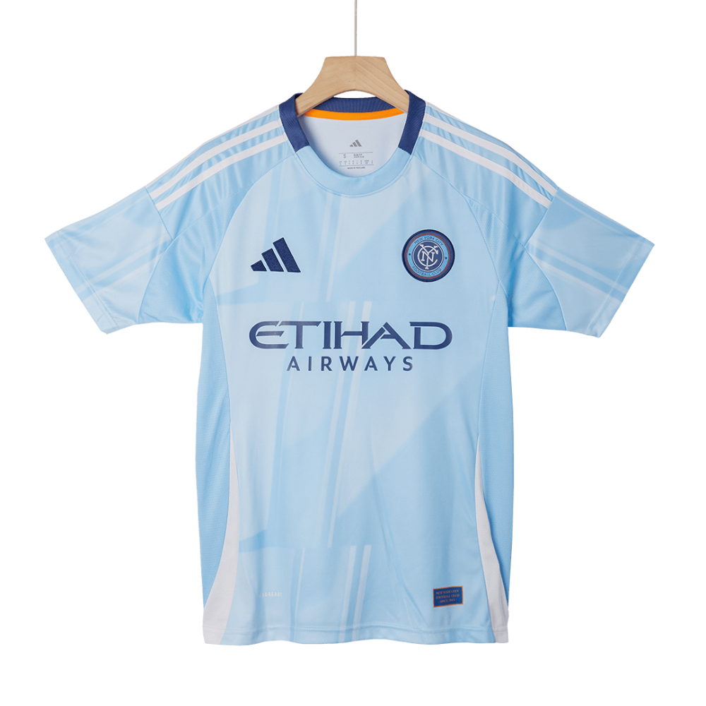 New York City Home Soccer Jersey 2025 New York City Home Soccer Jersey 2025