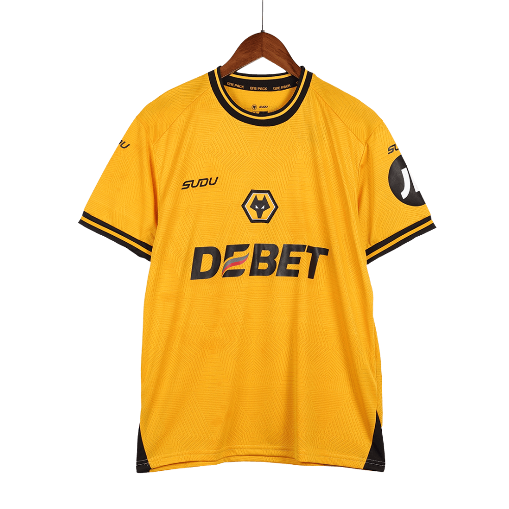Wolverhampton Wanderers Home Soccer Jersey 2024/25 Wolverhampton Wanderers Home Soccer Jersey 2024/25