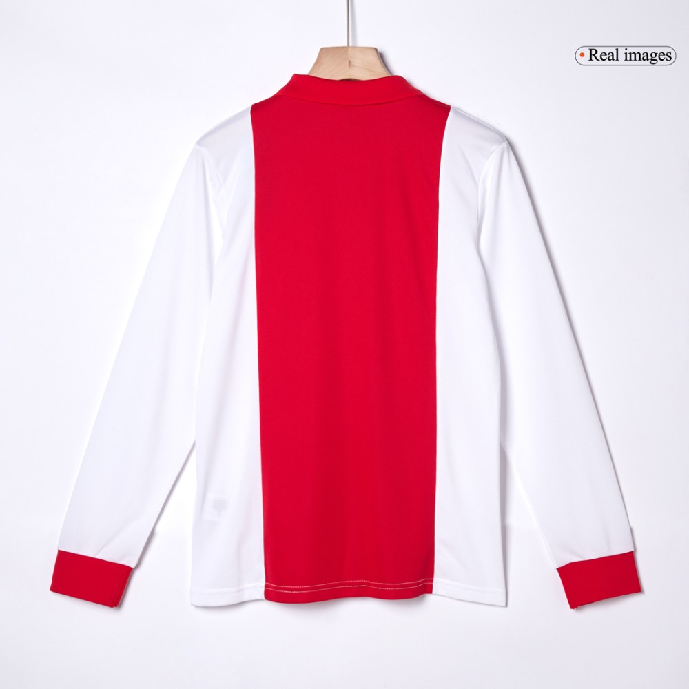 Ajax Long Sleeve Soccer Jersey 2024/25 - 125th Anniversary Ajax Long Sleeve Soccer Jersey 2024/25 - 125th Anniversary